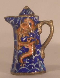 Dragon Chocolate Pot by Christopher Whitford
