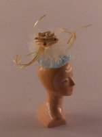 Ladies Fasination Evening Hat #26 by The Mad Hatter