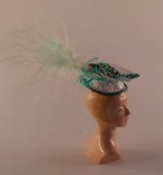 Ladies Fasination Evening Hat #27 by The Mad Hatter