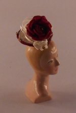Ladies Fasination Evening Hat #28 by The Mad Hatter