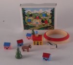 Village in Box #9 by Erzgebirgische Miniaturen