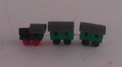 Train #1 by Erzgebirgische Miniaturen