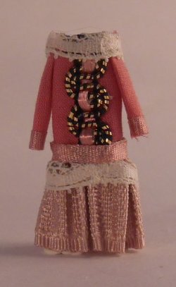 Doll Dress #1 by Ethel Hicks