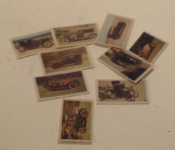 Post Card Set Old Cars by La Casa