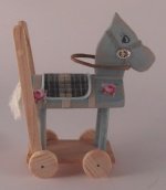 Barrel Horse by EmmaJane