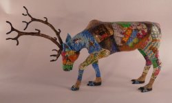 Night Before Christmas Collection Dasher by Christopher Whitford