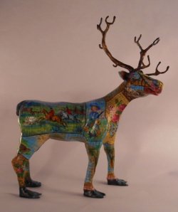 Night Before Christmas Collection Prance by Christopher Whitford