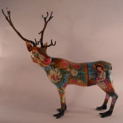 Night Before Christmas Collection Vixen by Christopher Whitford