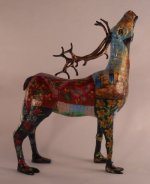 Night Before Christmas Collection Cupid by Christopher Whitford