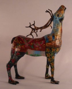Night Before Christmas Collection Cupid by Christopher Whitford