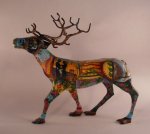 Night Before Christmas Collection Donner by Christopher Whitford
