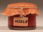 Canning Jar Honey Orange Top by Barbara Dezza