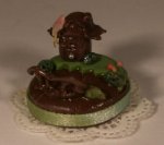 Chocolate Designer Cake by Barbara Dezza