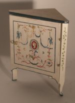 French Empire Corner Cabinet by Herbillon