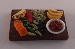Taco Prep Board by Carolyn McVicker