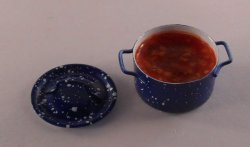 Manhatten Clam Chowder by Carolyn McVicker