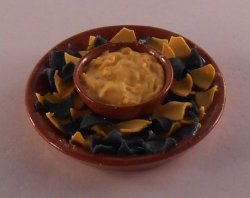 Tostitos w/Quiso Dip by Carolyn McVicker
