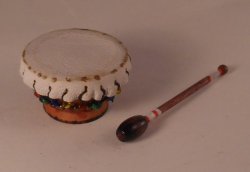 Native American Drum by Nantasy Fantasy