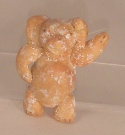 Teddy Bear Bread by Linda Cummings