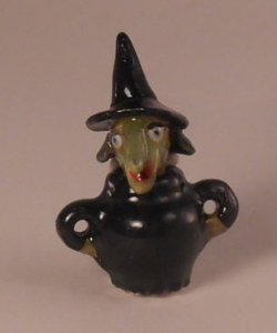 Witch Teapot by Sally Meekins