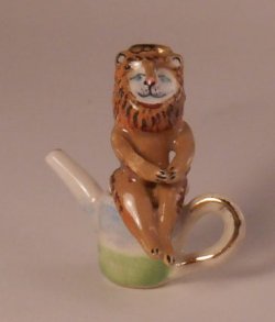 Wizard of Oz Wicked Lion Teapot by Sally Meekins