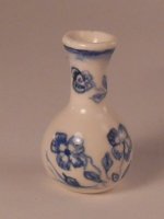 Blue & White Vase #1 by Sally Meekins