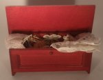 Chest Filled w/Ladies Items by Montserrat Folch
