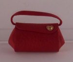 Leather Purse #14-14 by Sue Popely