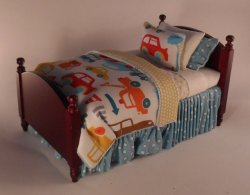 Late Night Drive Bed by Lorraine Sculderi