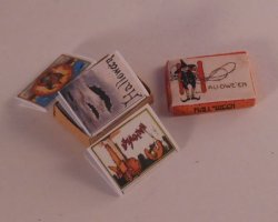 Halloween Cards by Lorraine Sculderi
