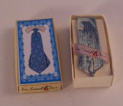 Tie in Box #2 by Lorraine Sculderi
