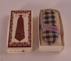 Tie in Box #3 by Lorraine Sculderi