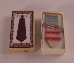 Tie in Box #4 by Lorraine Sculderi