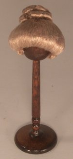 18th Century Wig on Stand #2 by Heritage Home