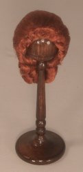 18th Century Wig on Stand #12 by Heritage Home