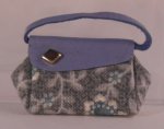 Leather Purse #15-1 by Sue Popely