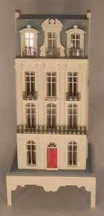 French 144th Dollhouse by Keith Bougourd