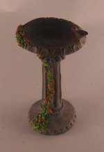 Birdbath #1 by Peter Clark