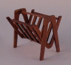 Magazine/Newspaper Rack by Truly Scrumptious