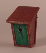 Birdhouse #5 by Jeanetta Kendall