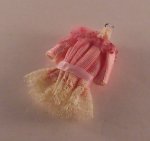 Pink Lace Trimed Girls Dress by Anabela