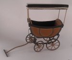Georgian Pram w/Oblong Hood by Colin Roberson