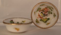 Herend Rothchild Bird Soup Bowl by Christopher Whitford