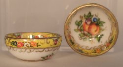 Spanish Fruit Serving Bowl by Christopher Whitford