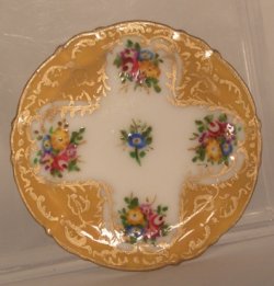 Queen Mary Scalloped Platter by Christopher Whitford