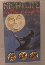 Buttons on Card #259 Halloween by ilisha Helfman