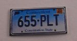 License Plate Conneticut
