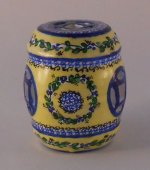 Polish Pattern Kasia Garden Seat by Christopher Whitford