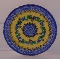 Polish Pattern Kasia Charger by Christopher Whitford