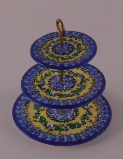 Polish Pattern Kasia 3-Tir Tidit by Christopher Whitford